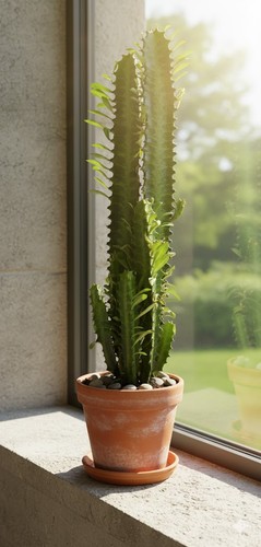 Euphorbia trigona 40cm hoch - trigona,