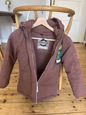 Mikk-Line Jacke Altrose/ Braun