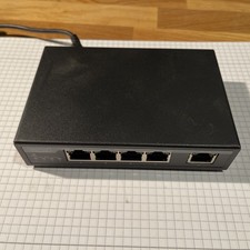 Digitus switch poe - switch, 5p
