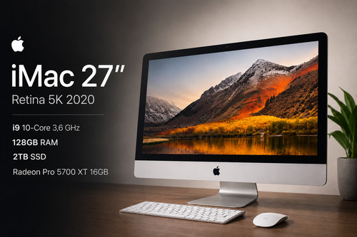 Apple imac 2020 i9 - 27", 5k