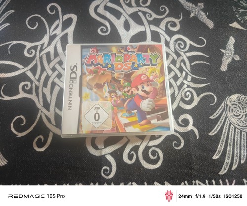 Mario party nintendo ds - ds,