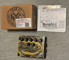 TECH 21 SANSAMP TIEFTÖNER