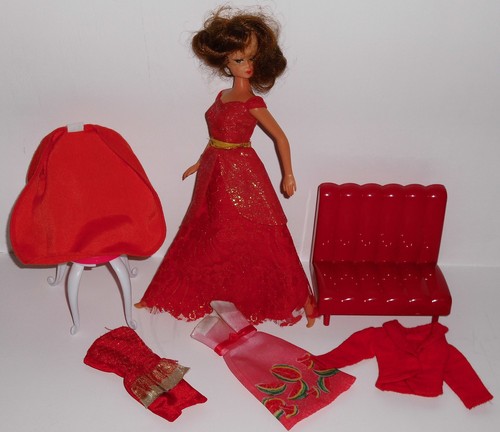 Barbie kleidungskonvolut - barbie,