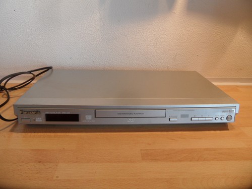 Dvd player panasonic - /, cd