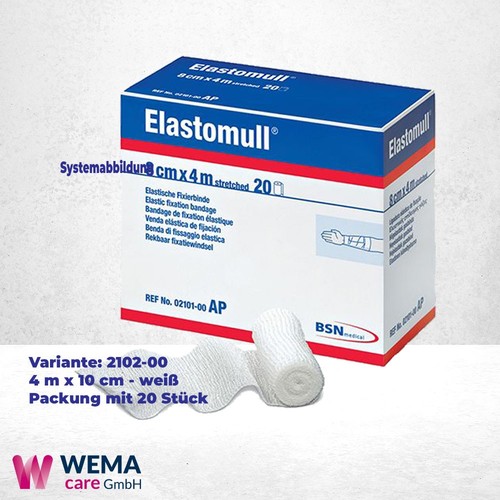 Elastomull fixierbinde m x - fixierbinde,,