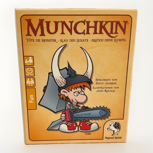 Munchkin inhalt - munchkin, (kartenspiel)