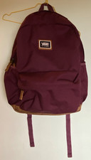 VANS " OFF THE WALL " Rucksack  Tasche * pflaume * TOP