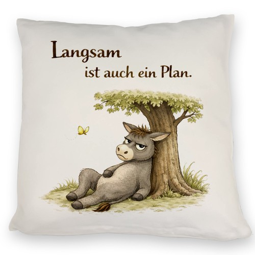 Eddi esel unter - unter, baum
