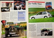 Oldtimer Praxis 2561) Tips für Suzuki Swift GTI Gebrauchtwagenkäufer - ein inter