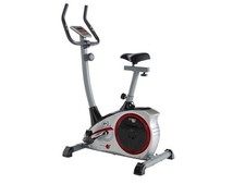 Christopeit Heimtrainer AL 1 silber/schwarz/rot - B-Ware sehr gut