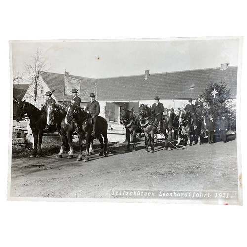 Altes foto tellschützen - altes,