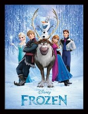 Kunstdruck FROZEN (Die