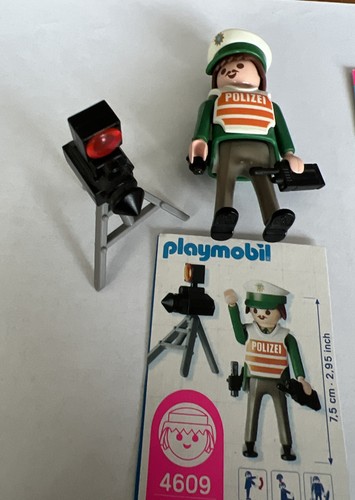 Playmobil 4609 polizei - 4609,