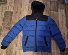 Cars Jeans Jungen Winterjacke Gr. 164 Blau
