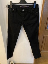 Ed Hardy Jeans Hose Schwarz Größe 31 ED HARDY Christian Audigier NEU 