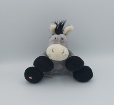 Sigikid Esel mit gelben Halstuch Kuscheltier Plüschtier Stofftier Toys ca 23 cm