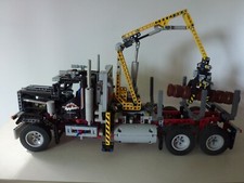 LEGO TECHNIC: Holztransporter (9397) mit Power Funktionsmotor