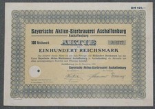 Bayerische aktien bierbrauerei - bayerische, aktien-bierbrauerei