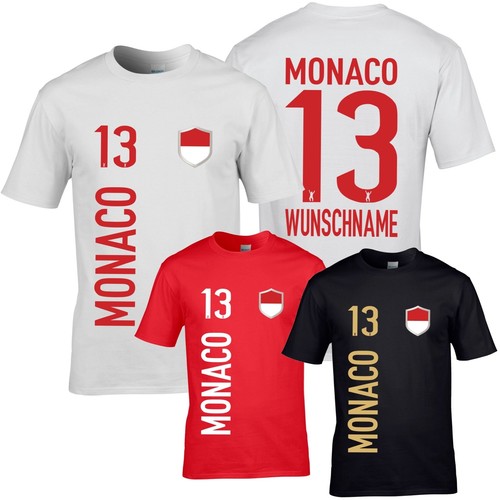Fanshirt monaco trikot herren - trikot,
