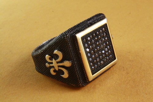 Lilien ring markasit steine - ring,