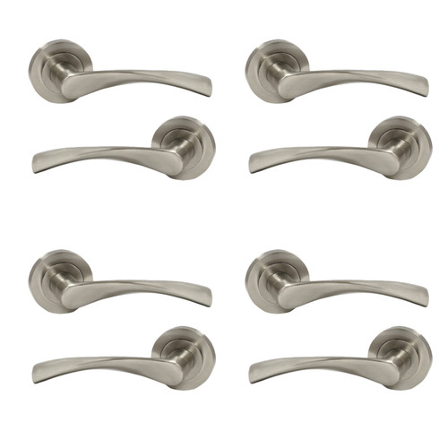 Satin nickel twist - nickel,