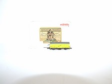 GL669 Märklin 8606 Spur Z Bananenwagen (Abweichende Verpackung Blechdose) in OVP