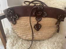 Miu Miu  Korb Tasche Flower