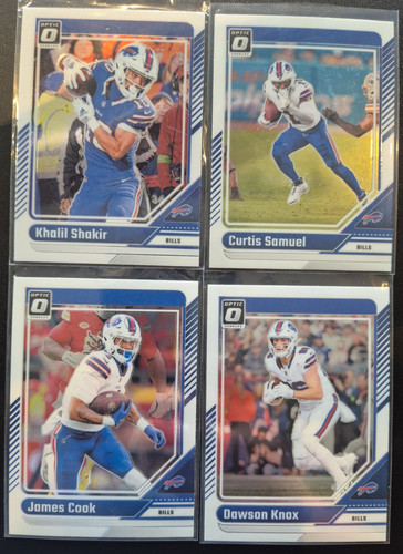 Buffalo bills 4er - -, panini