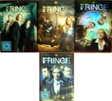 FRINGE  Staffel 1-4 mit 25