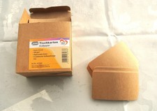 200 Tischkarten Kraftpapier 9x5,3cm IDEEN MIT HERZ Karin Jittenmeier Basteln NEU