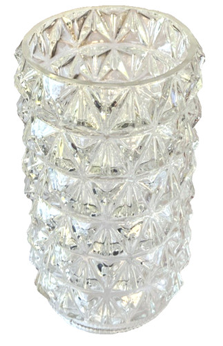 Shabby vintage glasschirm - shabby,