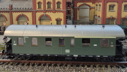 Roco personenwagen abiw - dc,