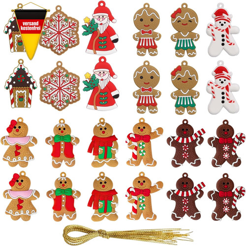 Lebkuchenmann weihnachtsdeko - lebkuchenmann,