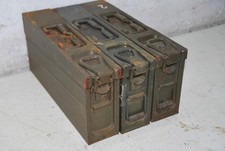 3x alte Munitionskiste