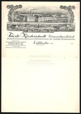 Rechnung Lübbecke, Friedr