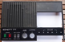 RFT Sonett 77 Gehäuseoberteil