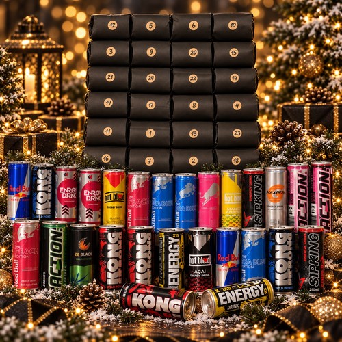 Energy drink adventskalender - energy,