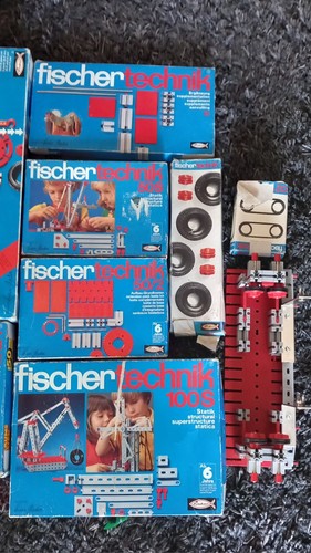 Fischertechnik set mit motor - fischertechnik,