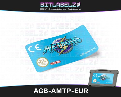 Metroid fusion agb - metroid,