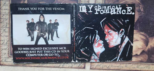 Chemical romance thank - chemical, "thank