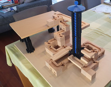 XL Lift / Aufzug für Kugelbahnen kompatibel zu Cuboro / Cugolino, Version 3