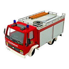 Rietze Ford Cargo LKW TLF Bachert Werk-Feuerwehr Std Köln ? H0 Modellauto