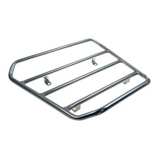 Frontgepäckträger Chrom