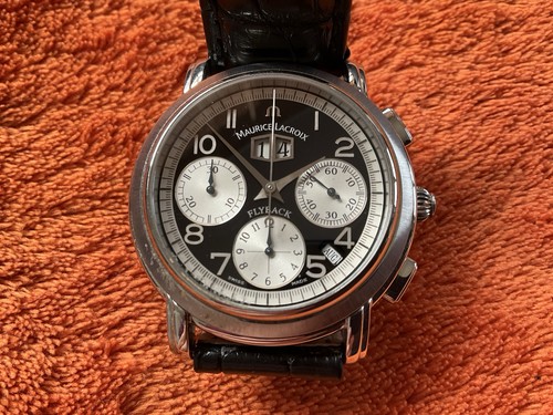 Maurice lacroix masterpiece - -,