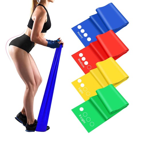 Fitnessbänder set damen - fitnessbänder,