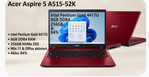 Acer aspire a515 52k - 5, a515-52k