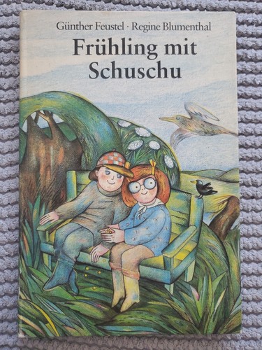 Frühling mit schuschu - frühling,