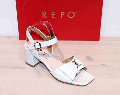 Repo leder sandalette - repo,