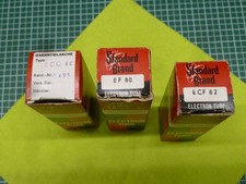 Röhre ecc85 ef80 - ef80,, ecf82