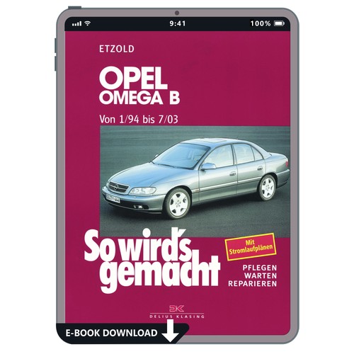 Opel omega caravan - b,